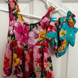 Posh Peanut bummie set